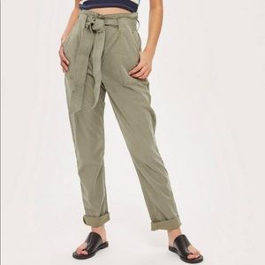 TOPSHOP POPPER UTILITY TROUSER